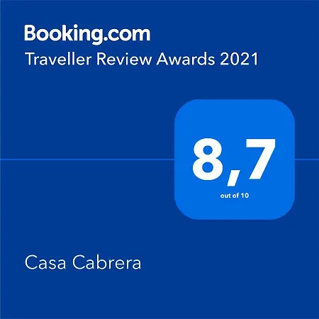 Casa Cabrera Holiday home *