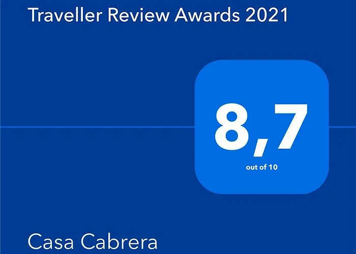 Casa Cabrera Сasa de vacaciones *